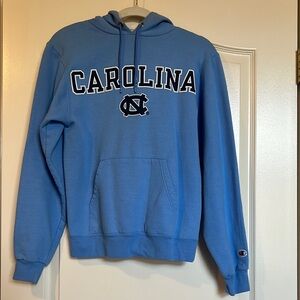 Carolina Tar Heels Classic Sky Blue Champion Hoodie